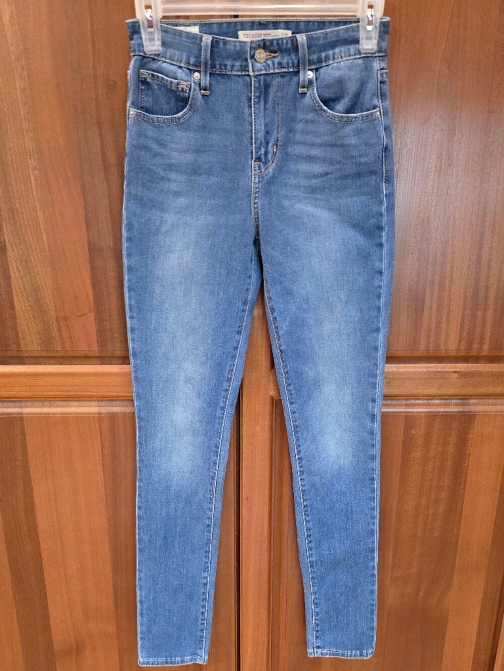 721 LEVI highrise skinny jeans size 25